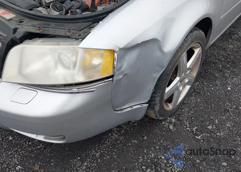 2004 Audi A6 3.0 from USA, damaged, VIN WAULT64B04N012576